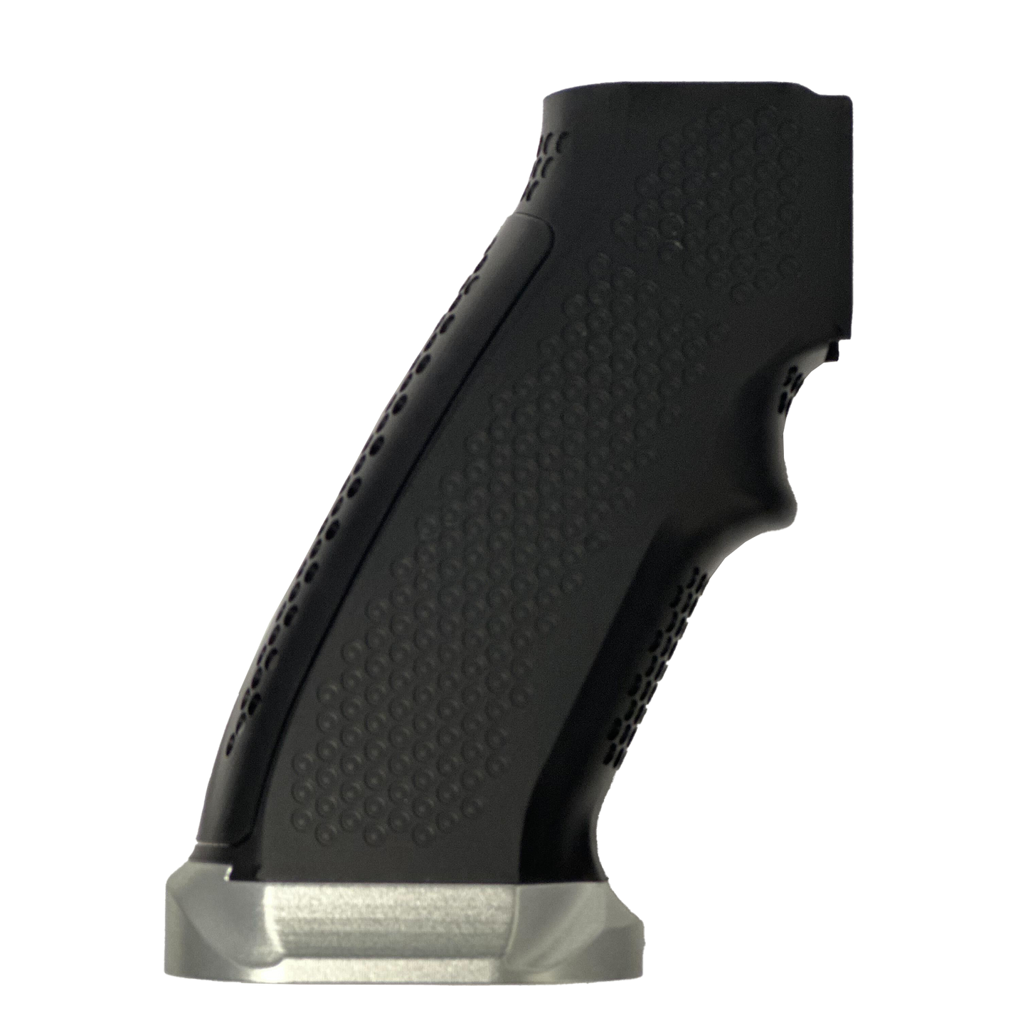 AG24 - Aluminium Angled M4 HPA Grip for Airsoft - Anodized