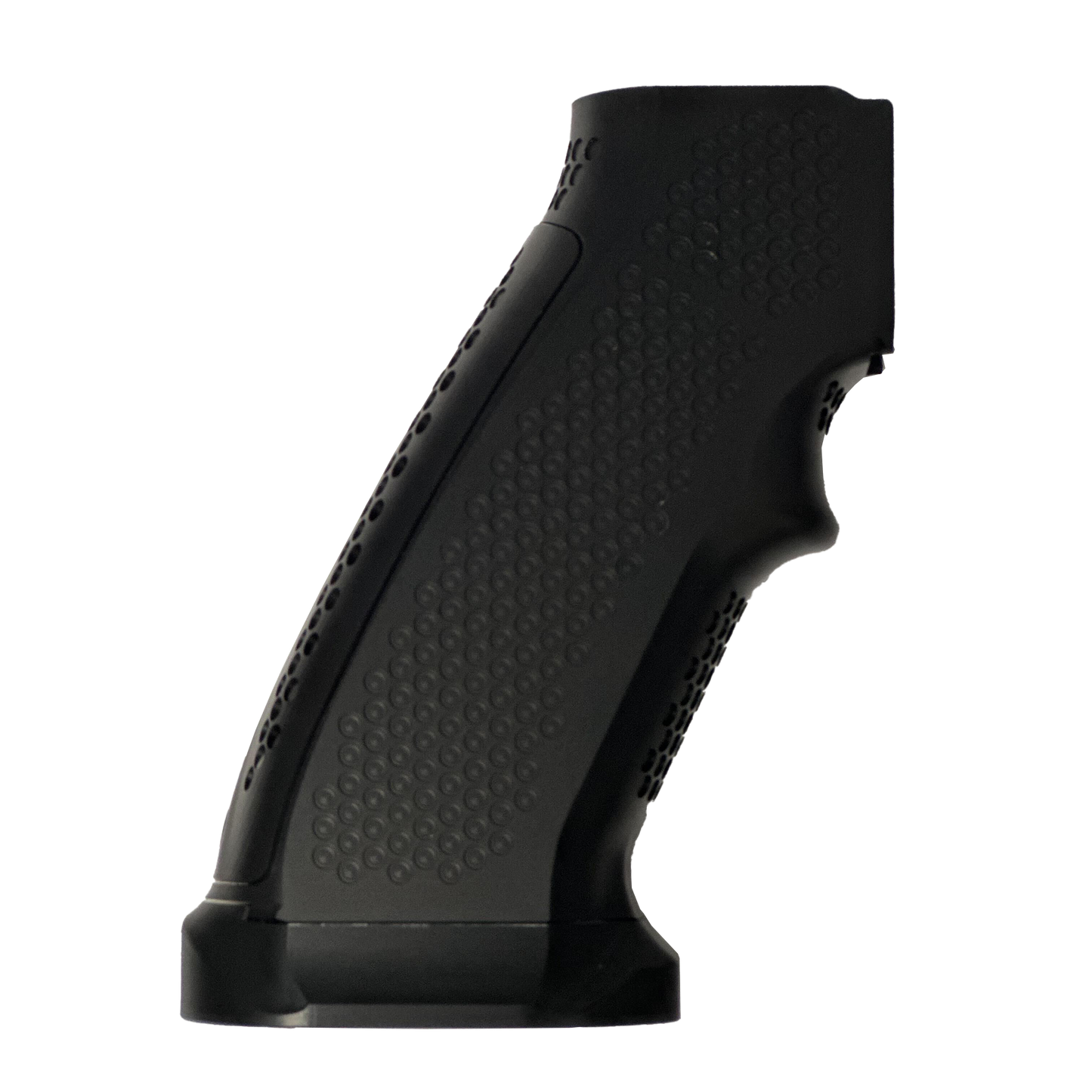 AG24 - Aluminium Angled M4 HPA Grip for Airsoft - Anodized
